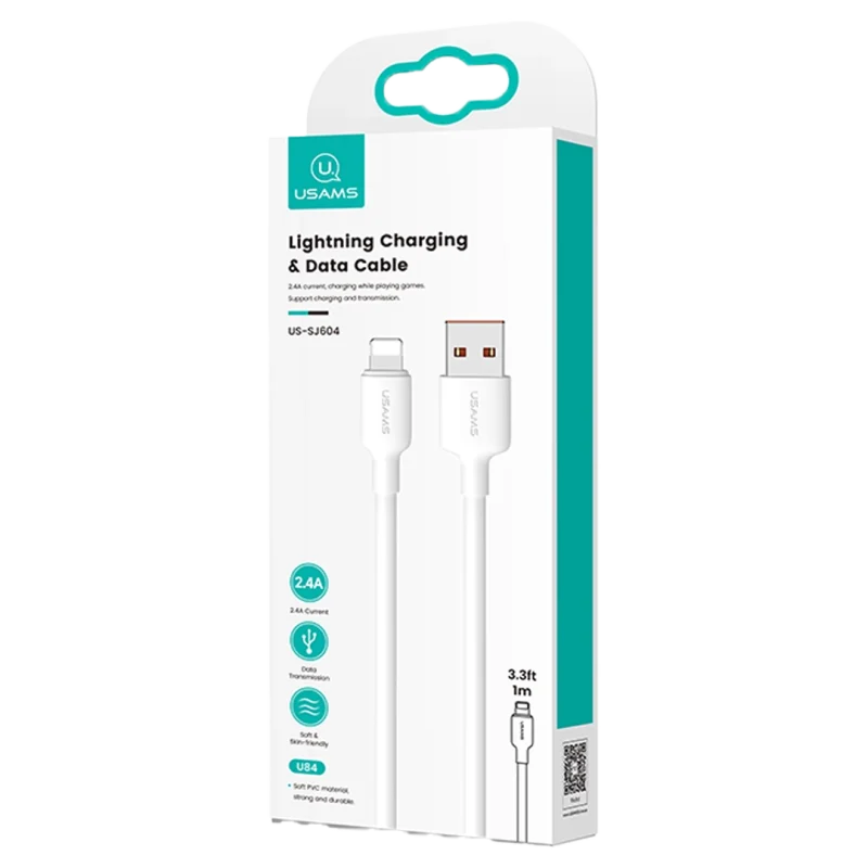 کابل لایتنینگ یوسمز مدل US-SJ605