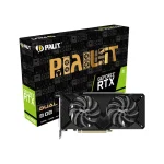 کارت گرافیک پالیت Palit Dual RTX 2060 SUPER 8GB GDDR6با جعبه