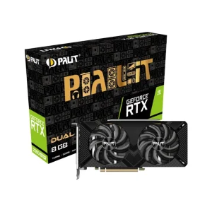 کارت گرافیک پالیت Palit Dual RTX 2060 SUPER 8GB GDDR6با جعبه