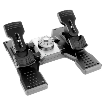 پدال هدایت پرواز لاجیتک Flight Rudder Pedals