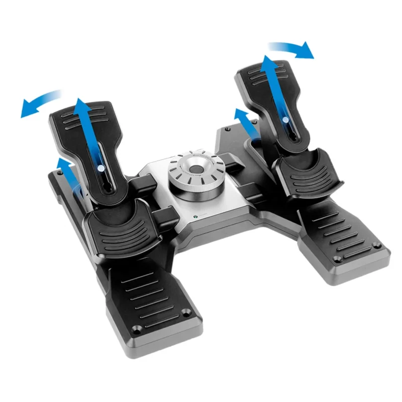 پدال هدایت پرواز لاجیتک Flight Rudder Pedals