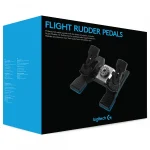 پدال هدایت پرواز لاجیتک Flight Rudder Pedals