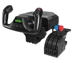 فرمان شبیه‌ساز پرواز لاجیتک Logitech Saitek Pro Flight Yoke System